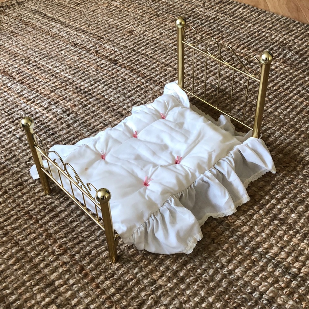 American Girl doll bed